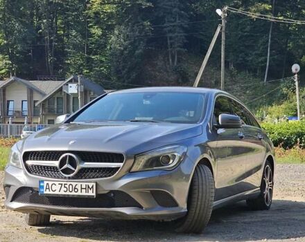 Сірий Мерседес ЦЛА-клас, об'ємом двигуна 2.2 л та пробігом 197 тис. км за 19980 $, фото 11 на Automoto.ua