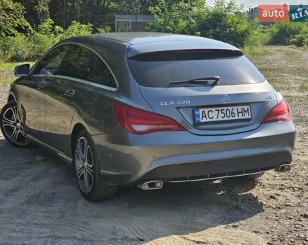 Сірий Мерседес ЦЛА-клас, об'ємом двигуна 2.2 л та пробігом 197 тис. км за 19980 $, фото 7 на Automoto.ua