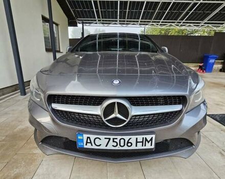 Сірий Мерседес ЦЛА-клас, об'ємом двигуна 2.2 л та пробігом 197 тис. км за 19980 $, фото 15 на Automoto.ua