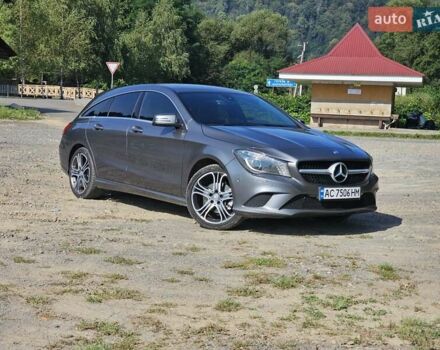 Сірий Мерседес ЦЛА-клас, об'ємом двигуна 2.2 л та пробігом 197 тис. км за 19980 $, фото 1 на Automoto.ua