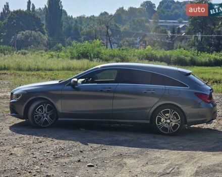 Сірий Мерседес ЦЛА-клас, об'ємом двигуна 2.2 л та пробігом 197 тис. км за 19980 $, фото 9 на Automoto.ua