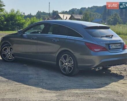 Сірий Мерседес ЦЛА-клас, об'ємом двигуна 2.2 л та пробігом 197 тис. км за 19980 $, фото 8 на Automoto.ua