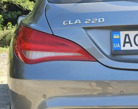 Сірий Мерседес ЦЛА-клас, об'ємом двигуна 2.2 л та пробігом 197 тис. км за 19980 $, фото 20 на Automoto.ua
