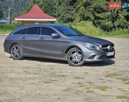 Сірий Мерседес ЦЛА-клас, об'ємом двигуна 2.2 л та пробігом 197 тис. км за 19980 $, фото 2 на Automoto.ua