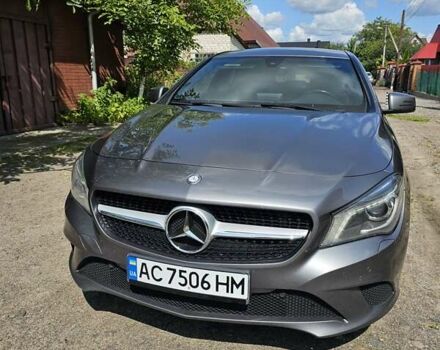 Сірий Мерседес ЦЛА-клас, об'ємом двигуна 2.2 л та пробігом 195 тис. км за 19999 $, фото 6 на Automoto.ua