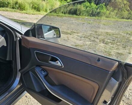 Сірий Мерседес ЦЛА-клас, об'ємом двигуна 2.2 л та пробігом 197 тис. км за 19980 $, фото 17 на Automoto.ua