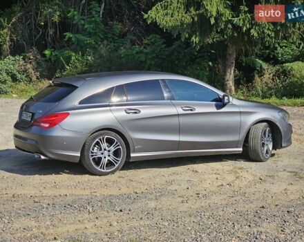 Сірий Мерседес ЦЛА-клас, об'ємом двигуна 2.2 л та пробігом 197 тис. км за 19980 $, фото 4 на Automoto.ua