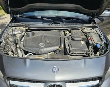 Сірий Мерседес ЦЛА-клас, об'ємом двигуна 2.2 л та пробігом 195 тис. км за 19999 $, фото 15 на Automoto.ua