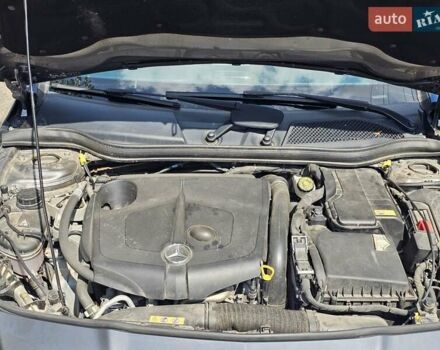 Сірий Мерседес ЦЛА-клас, об'ємом двигуна 2.2 л та пробігом 195 тис. км за 19999 $, фото 17 на Automoto.ua