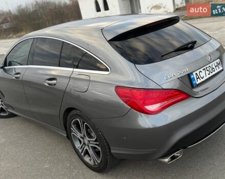 Серый Мерседес ЦЛА-класс, объемом двигателя 2.14 л и пробегом 202 тыс. км за 18700 $, фото 14 на Automoto.ua