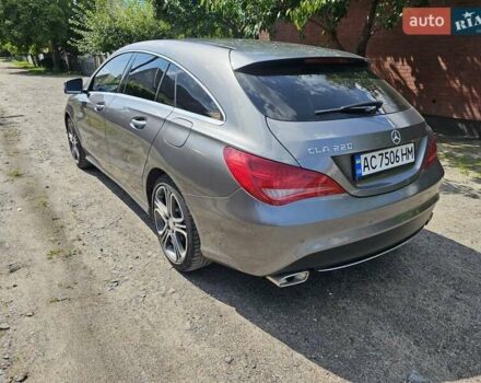 Сірий Мерседес ЦЛА-клас, об'ємом двигуна 2.2 л та пробігом 195 тис. км за 19999 $, фото 8 на Automoto.ua