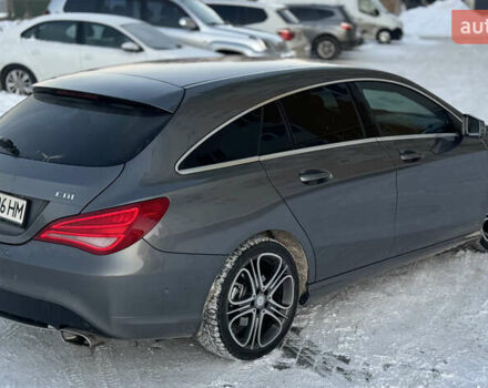 Сірий Мерседес ЦЛА-клас, об'ємом двигуна 2.14 л та пробігом 201 тис. км за 16750 $, фото 8 на Automoto.ua