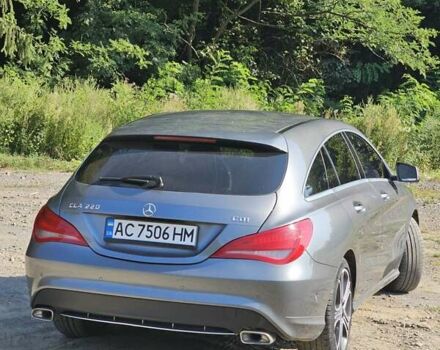 Сірий Мерседес ЦЛА-клас, об'ємом двигуна 2.2 л та пробігом 197 тис. км за 19980 $, фото 6 на Automoto.ua