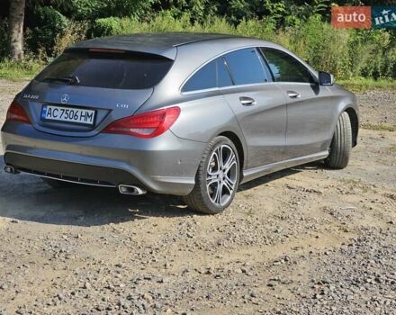 Сірий Мерседес ЦЛА-клас, об'ємом двигуна 2.2 л та пробігом 197 тис. км за 19980 $, фото 5 на Automoto.ua