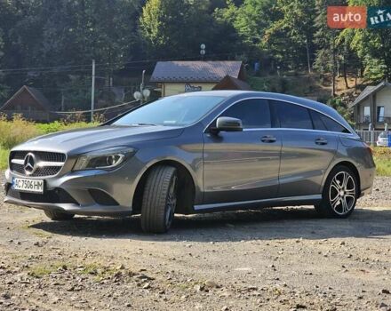 Сірий Мерседес ЦЛА-клас, об'ємом двигуна 2.2 л та пробігом 197 тис. км за 19980 $, фото 10 на Automoto.ua