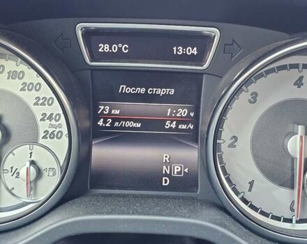 Сірий Мерседес ЦЛА-клас, об'ємом двигуна 2.2 л та пробігом 197 тис. км за 19980 $, фото 29 на Automoto.ua