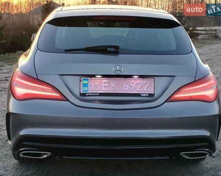 Серый Мерседес ЦЛА-класс, объемом двигателя 2.2 л и пробегом 190 тыс. км за 15800 $, фото 10 на Automoto.ua