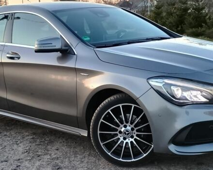 Серый Мерседес ЦЛА-класс, объемом двигателя 0 л и пробегом 195 тыс. км за 15000 $, фото 7 на Automoto.ua