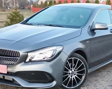 Серый Мерседес ЦЛА-класс, объемом двигателя 2.2 л и пробегом 190 тыс. км за 15800 $, фото 8 на Automoto.ua