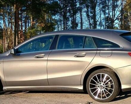 Серый Мерседес ЦЛА-класс, объемом двигателя 2.2 л и пробегом 190 тыс. км за 15800 $, фото 5 на Automoto.ua