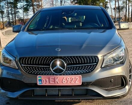 Серый Мерседес ЦЛА-класс, объемом двигателя 0 л и пробегом 195 тыс. км за 15000 $, фото 1 на Automoto.ua