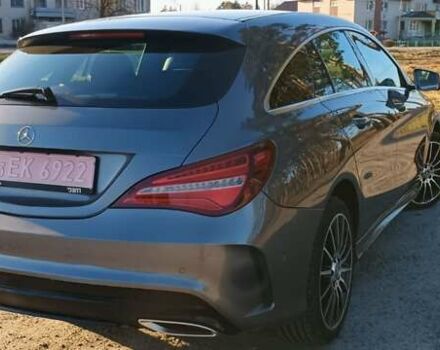 Серый Мерседес ЦЛА-класс, объемом двигателя 2.2 л и пробегом 190 тыс. км за 15800 $, фото 3 на Automoto.ua