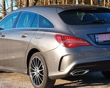 Серый Мерседес ЦЛА-класс, объемом двигателя 2.2 л и пробегом 190 тыс. км за 15800 $, фото 7 на Automoto.ua