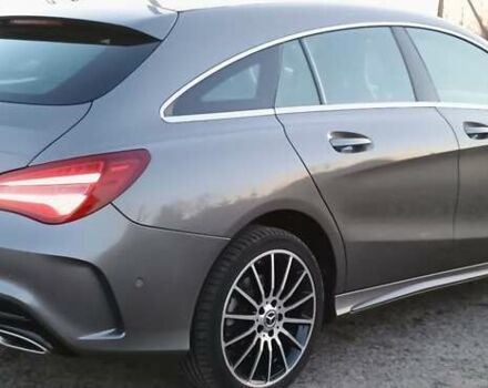 Серый Мерседес ЦЛА-класс, объемом двигателя 2.2 л и пробегом 190 тыс. км за 15800 $, фото 4 на Automoto.ua