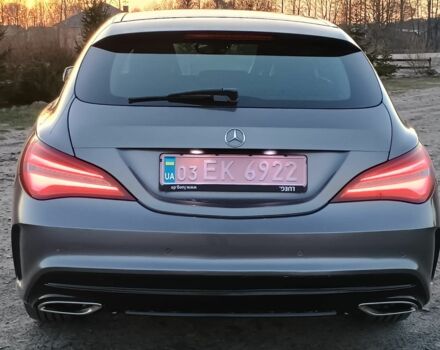 Серый Мерседес ЦЛА-класс, объемом двигателя 0 л и пробегом 195 тыс. км за 15000 $, фото 4 на Automoto.ua