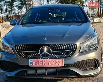 Серый Мерседес ЦЛА-класс, объемом двигателя 2.2 л и пробегом 190 тыс. км за 15800 $, фото 11 на Automoto.ua