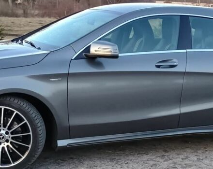 Серый Мерседес ЦЛА-класс, объемом двигателя 0 л и пробегом 195 тыс. км за 15000 $, фото 5 на Automoto.ua