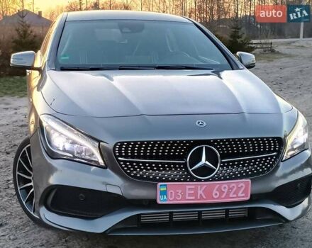 Серый Мерседес ЦЛА-класс, объемом двигателя 2.2 л и пробегом 190 тыс. км за 15800 $, фото 1 на Automoto.ua