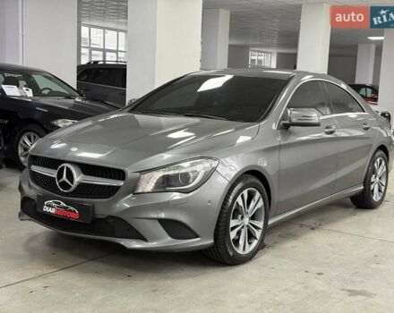 Серый Мерседес ЦЛА-класс, объемом двигателя 1.8 л и пробегом 248 тыс. км за 14900 $, фото 1 на Automoto.ua