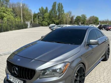 Мерседес ЦЛА-класс 2013 в Запорожье на Automoto.ua Серый Мерседес ЦЛА-класс, объемом двигателя 1.99 л и пробегом 166 тыс. км за 15000 $, фото 1 на Automoto.ua