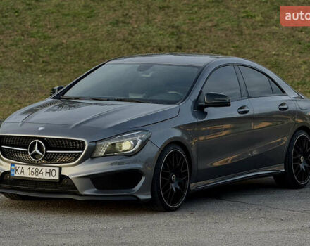 Серый Мерседес ЦЛА-класс, объемом двигателя 1.6 л и пробегом 200 тыс. км за 15300 $, фото 1 на Automoto.ua