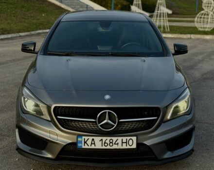 Серый Мерседес ЦЛА-класс, объемом двигателя 1.6 л и пробегом 200 тыс. км за 15300 $, фото 1 на Automoto.ua