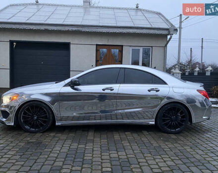 Серый Мерседес ЦЛА-класс, объемом двигателя 2 л и пробегом 220 тыс. км за 16000 $, фото 1 на Automoto.ua