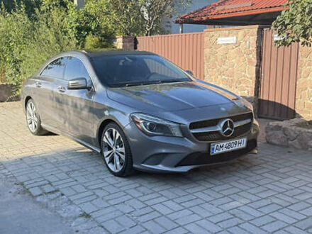 Сірий Мерседес ЦЛА-клас, об'ємом двигуна 1.99 л та пробігом 213 тис. км за 13500 $, фото 1 на Automoto.ua