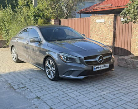 Сірий Мерседес ЦЛА-клас, об'ємом двигуна 1.99 л та пробігом 213 тис. км за 13500 $, фото 1 на Automoto.ua