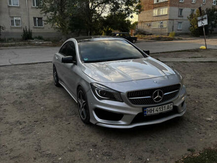 Мерседес ЦЛА-клас 2014 у Ананьеве на Automoto.ua Сірий Мерседес ЦЛА-клас, об'ємом двигуна 2.2 л та пробігом 153 тис. км за 16500 $, фото 1 на Automoto.ua