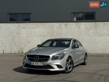 Серый Мерседес ЦЛА-класс, объемом двигателя 1.99 л и пробегом 127 тыс. км за 14800 $, фото 1 на Automoto.ua