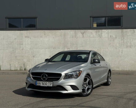 Серый Мерседес ЦЛА-класс, объемом двигателя 1.99 л и пробегом 127 тыс. км за 14800 $, фото 1 на Automoto.ua