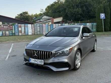 Сірий Мерседес ЦЛА-клас, об'ємом двигуна 2 л та пробігом 119 тис. км за 15800 $, фото 1 на Automoto.ua