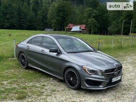 Мерседес ЦЛА-класс 2014 в Умани на Automoto.ua Серый Мерседес ЦЛА-класс, объемом двигателя 1.99 л и пробегом 112 тыс. км за 20200 $, фото 1 на Automoto.ua