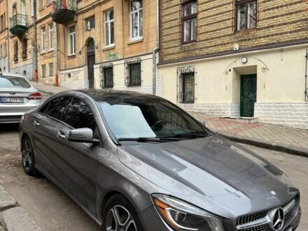 Мерседес ЦЛА-класс 2014 в Яворове на Automoto.ua Серый Мерседес ЦЛА-класс, объемом двигателя 2 л и пробегом 100 тыс. км за 11000 $, фото 1 на Automoto.ua