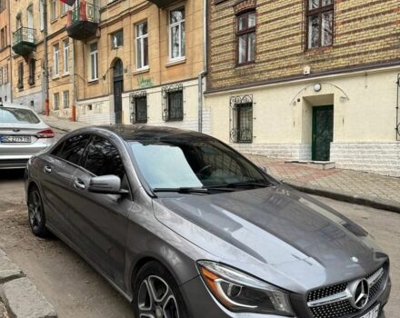 Сірий Мерседес ЦЛА-клас, об'ємом двигуна 2 л та пробігом 100 тис. км за 11000 $, фото 1 на Automoto.ua
