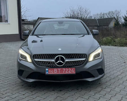 Сірий Мерседес ЦЛА-клас, об'ємом двигуна 1.99 л та пробігом 168 тис. км за 13300 $, фото 1 на Automoto.ua