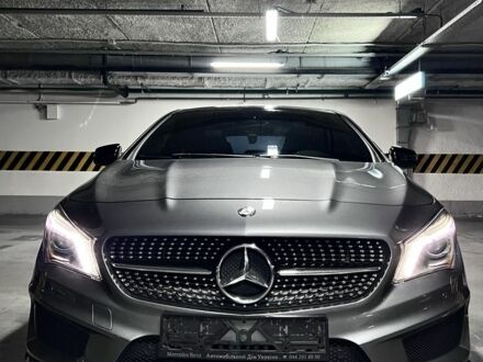 Мерседес ЦЛА-класс 2014 в Киеве на Automoto.ua Серый Мерседес ЦЛА-класс, объемом двигателя 2 л и пробегом 210 тыс. км за 18900 $, фото 1 на Automoto.ua