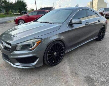 Сірий Мерседес ЦЛА-клас, об'ємом двигуна 2 л та пробігом 90 тис. км за 6800 $, фото 1 на Automoto.ua