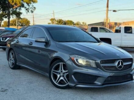 Сірий Мерседес ЦЛА-клас, об'ємом двигуна 2 л та пробігом 86 тис. км за 10200 $, фото 1 на Automoto.ua